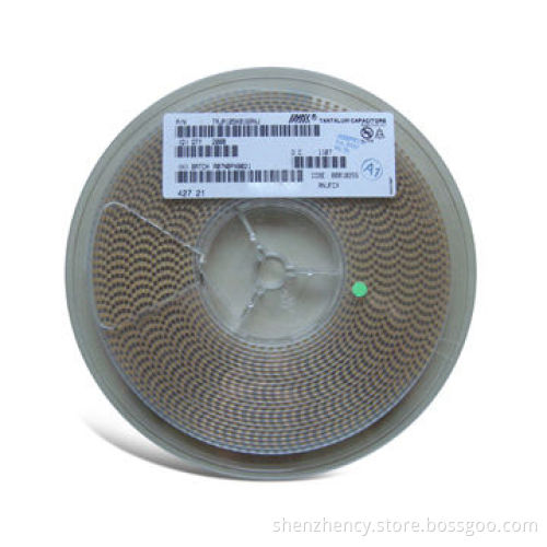 Solid Tantalum Capacitor, TAJA226K010RNJ, 10% 1206
